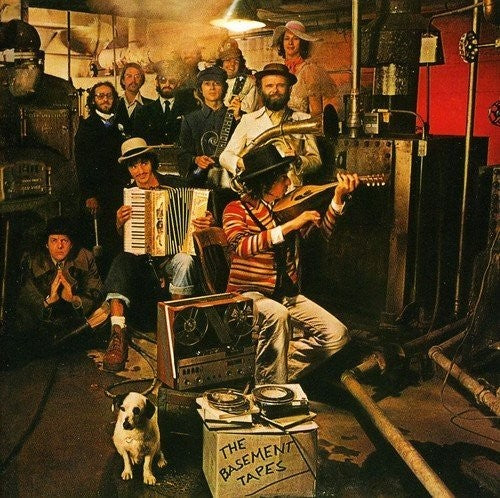 Bob Dylan & The Band - The Basement Tapes [Import] (2 Lp's) Vinyl