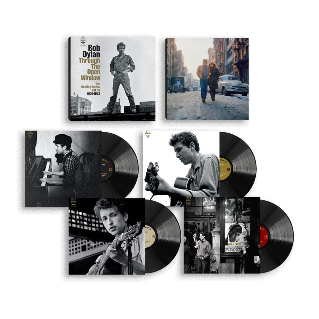 Bob Dylan - The Bootleg Series Vol. 18: Through The Open Window 1956-1963 Highlights [4LP Box Set] Vinyl