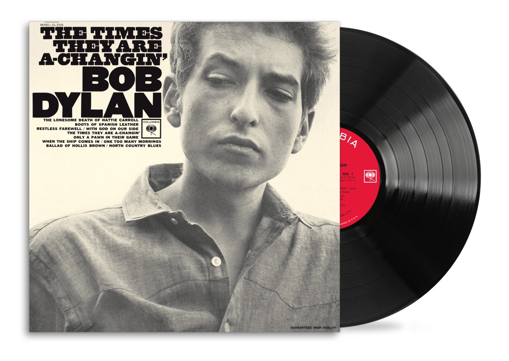 Bob Dylan - The Times They Are A-Changin' (Mono) Vinyl