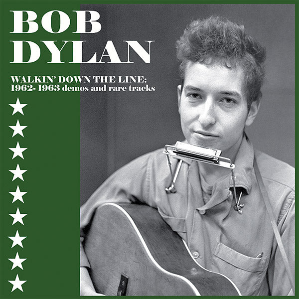 Bob Dylan - Walkin' Down The Line: 1962-1963 Demos And Rare Tracks Vinyl LP