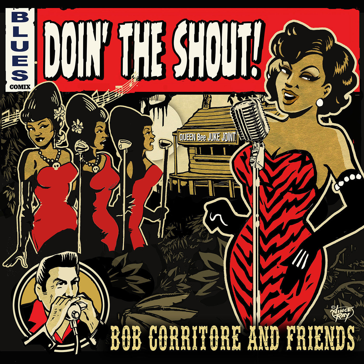 Bob & Friends Corritore - Doin' The Shout! CD