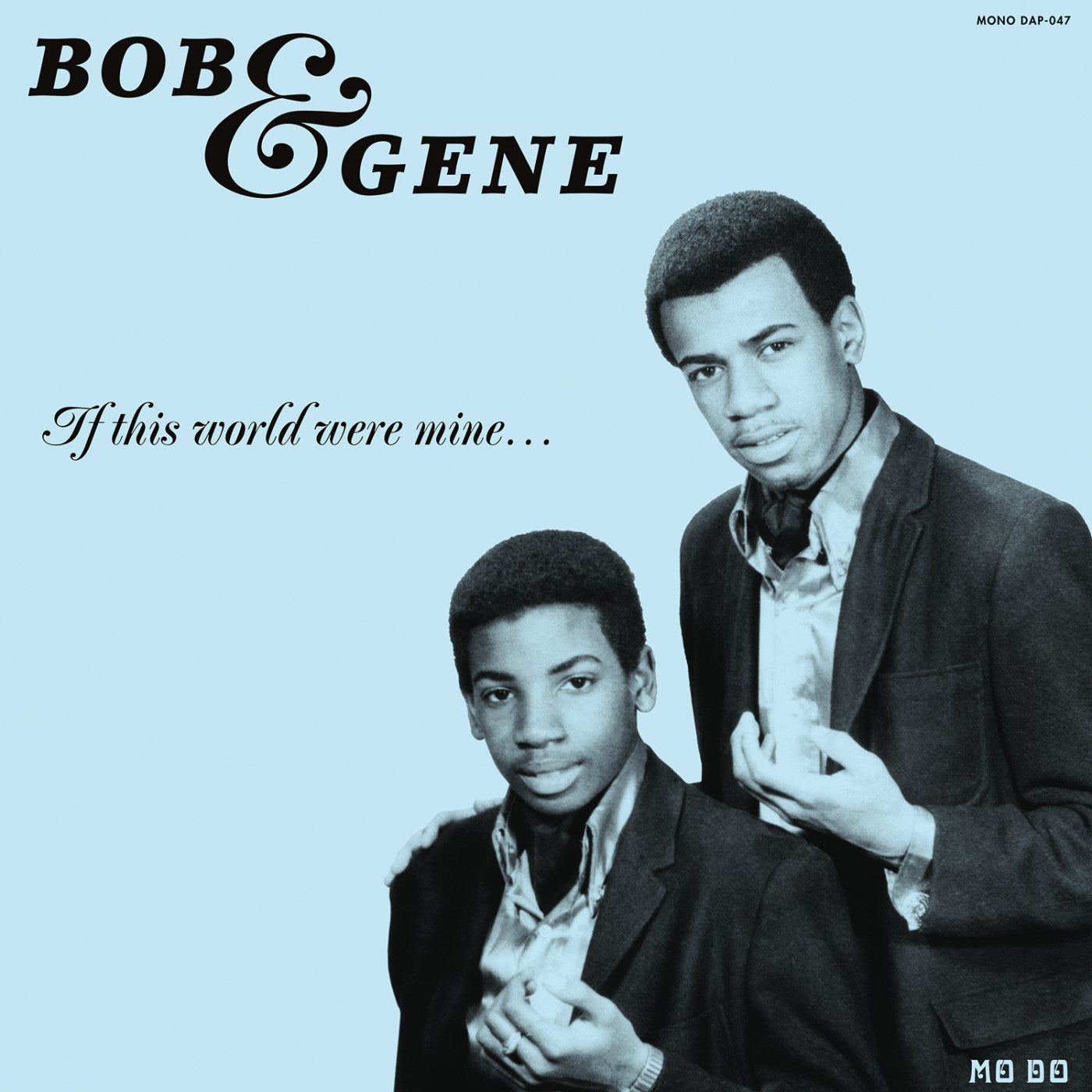 Bob & Gene - If This World Were Mine (Reissue) Vinyl LP w/ download code