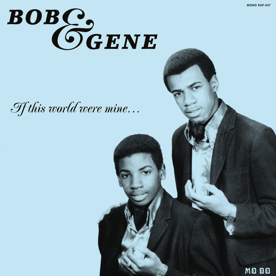 Bob & Gene - If This World Were Mine (Reissue) Vinyl LP w/ download code