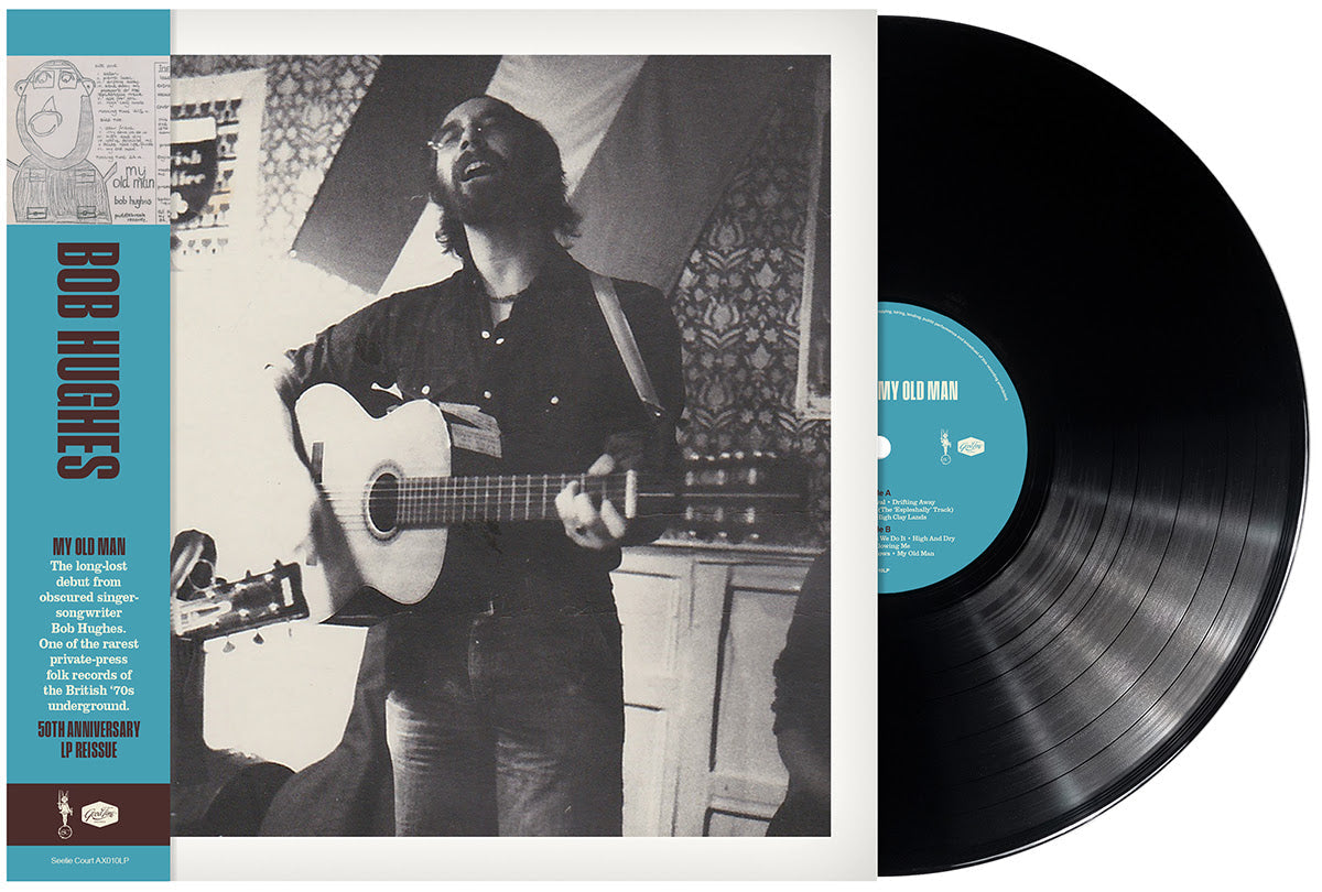 Bob Hughes - My Old Man (Indie Exclusive) [Black Vinyl] Vinyl