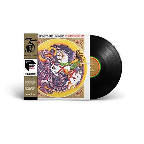 Bob Marley & The Wailers - Confrontation (Half-Speed Mastering) Vinyl