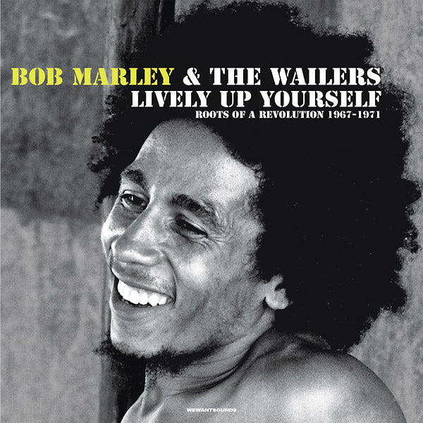 Bob Marley & The Wailers - Lively Up Yourself: Roots Of A Revolution (1967-1971) CD CD
