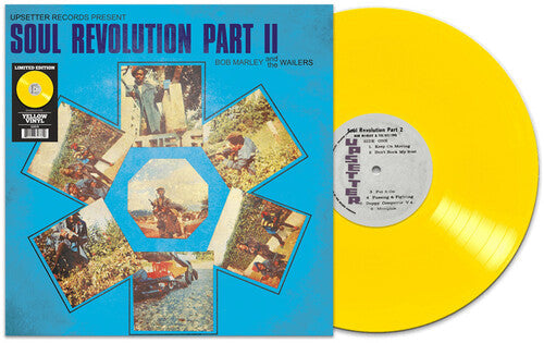 Bob Marley & The Wailers - Soul Revolution Part Ii [Yellow Vinyl] Vinyl