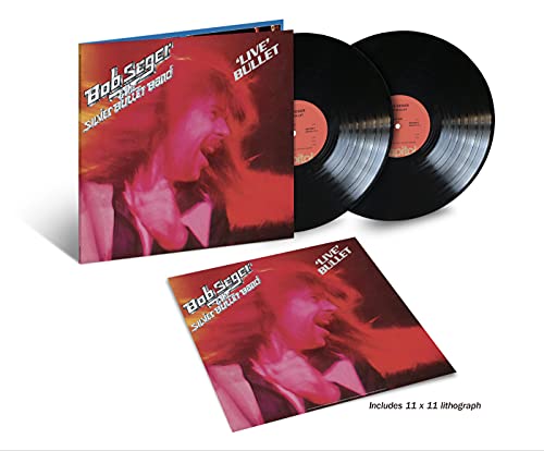 Bob Seger & The Silver Bullet Band - 'Live' Bullet [2 LP] Vinyl