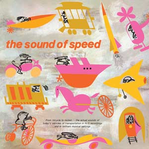 Bob Thompson - The Sound of Speed Vinyl LP