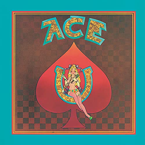 Bob Weir - Ace (50th Anniversary Remaster) (syeor) (Clear Vinyl, Red, Brick & Mortar Exclusive, Anniversary Edition, Remastered) Vinyl