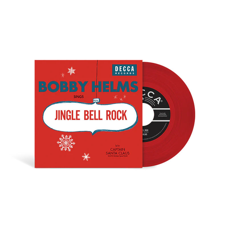 Bobby Helms - Jingle Bell Rock [Apple Red 7" Single] Vinyl