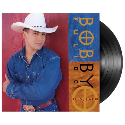 Bobby Pulido - Desvelado [LP] Vinyl