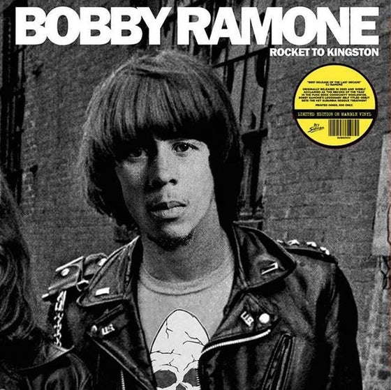 Bobby Ramone - Rocket To Kingston (Color Vinyl) [LP] Vinyl