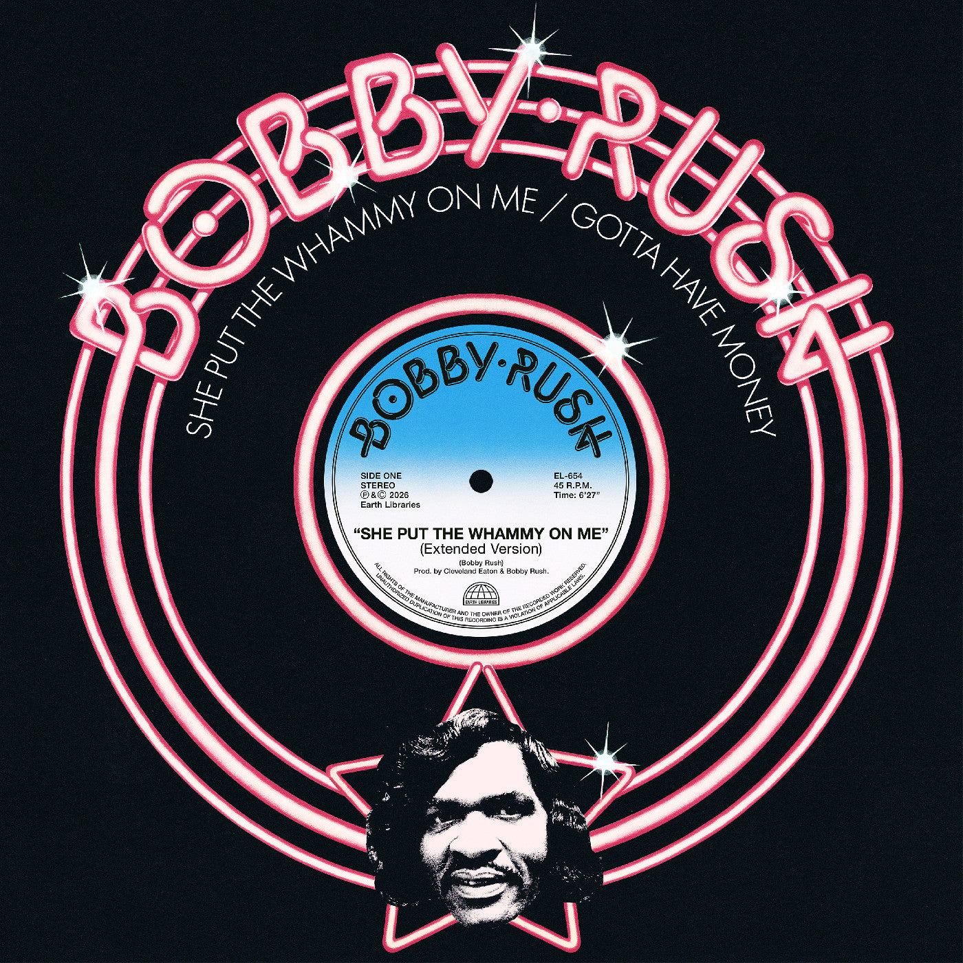 Bobby Rush - She Put The Whammy On Me B/W Gotta Have Money Vinyl