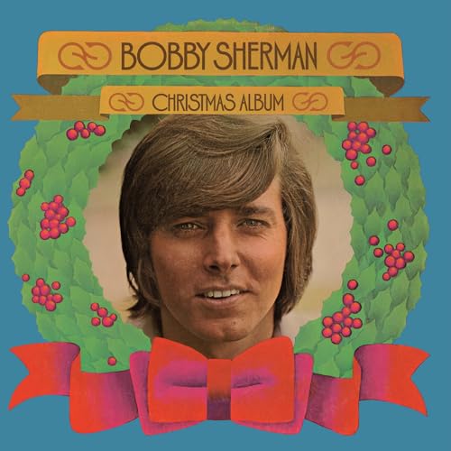 Bobby Sherman - The Bobby Sherman Christmas Album (Limited Edition) [Clear Red Vinyl] Vinyl