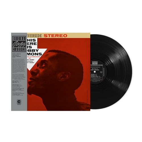 Bobby Timmons - This Here Is Bobby Timmons (Original Jazz Classics) [180G LP] Vinyl