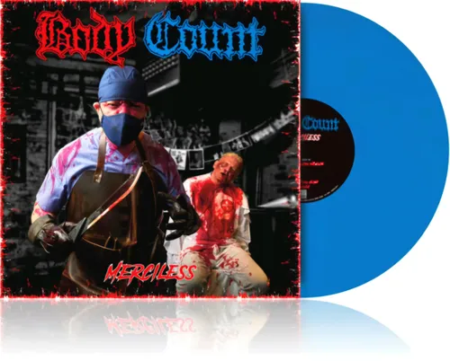 Body Count - Merciless (Indie Exclusive, "Cold- Blooded" Blue Colored Vinyl, Limited Edition) Vinyl