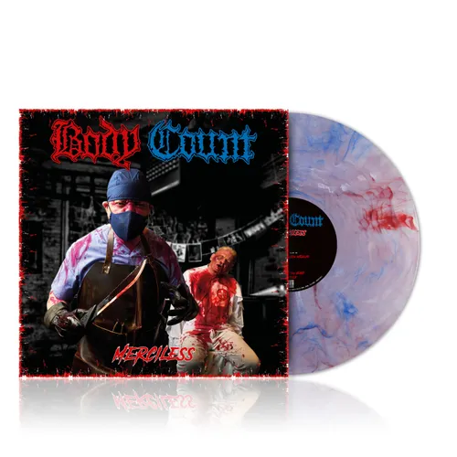 Body Count - Merciless (Limited Edition, Demo Crips & Blood Publicans Colored Vinyl) Vinyl