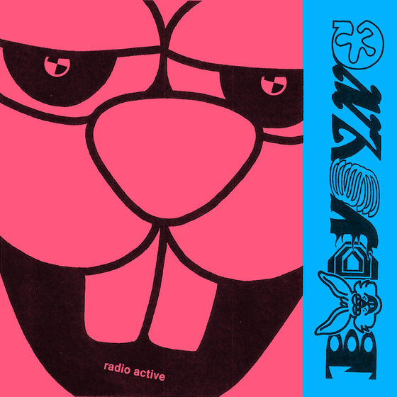 Bodysync - Radio Active (NEON YELLOW VINYL) Vinyl LP Ltd Edition Neon Yellow Vinyl [w/ download card]