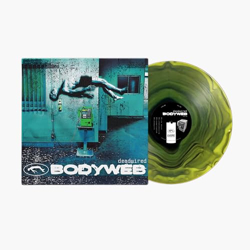 Bodyweb - Deadwired [Green Ripple Effect Vinyl] Vinyl