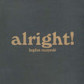 Bogdan Raczynski - alright! CD CD