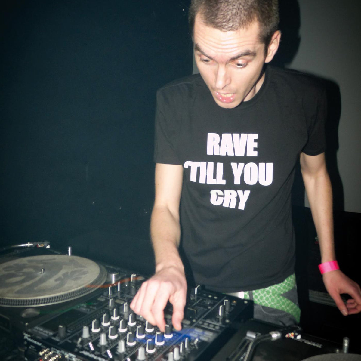 Bogdan Raczynski - Rave 'Till You Cry Vinyl