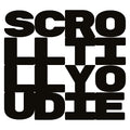 Bogdan Raczynski - Scroll Till You Die CD