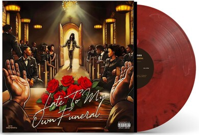 Boldy James - Late To My Own Funeral (Limited Edition, Red Marble Colored Vinyl) Vinyl