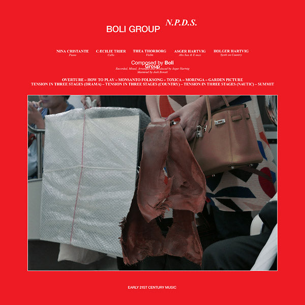 BOLI GROUP - N.P.D.S. Vinyl LP