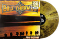 Bolt Thrower - ...For Victory (Indie Exclusive) [Yellow & Black Marble Vinyl] Vinyl