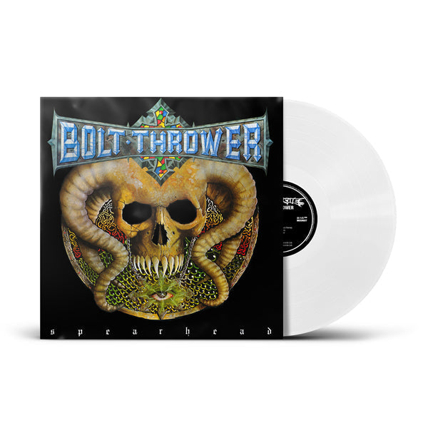 Bolt Thrower - Spearhead / Cenotaph (White Vinyl) [Import] Vinyl