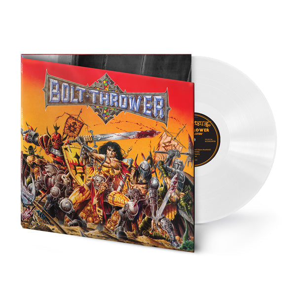 Bolt Thrower - War Master (White Vinyl) [Import] Vinyl