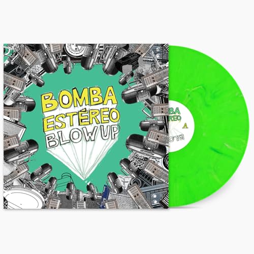 Bomba Estereo - Blow Up [Limited Edition Lime Green Marble Vinyl] Vinyl