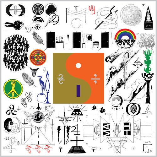Bon Iver - 22, a Million: 10th Anniversary Edition, Frosted Silver Colored Vinyl) Vinyl