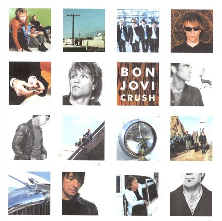 Bon Jovi - Crush (180 Gram Vinyl) (2 Lp's) Vinyl