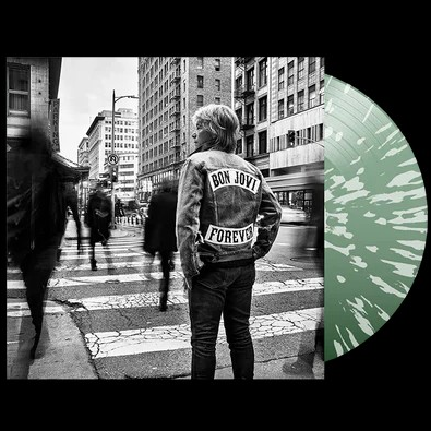 Bon Jovi - Forever (Limited Edition, "Ocean Waves" Colored Vinyl) Vinyl
