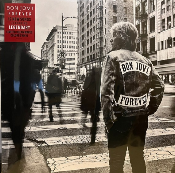 Bon Jovi - Forever (Limited Edition, "Ocean Waves" Colored Vinyl) Vinyl
