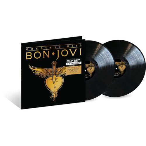 Bon Jovi - Greatest Hits (2 Lp's) Vinyl