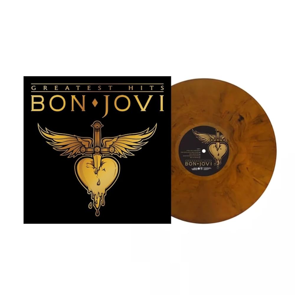 Bon Jovi - Greatest Hits [Tiger'S Eye Brown Lp] Vinyl