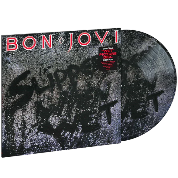 Bon Jovi - Slippery When Wet (Limited Edition, Picture Disc Vinyl) Vinyl