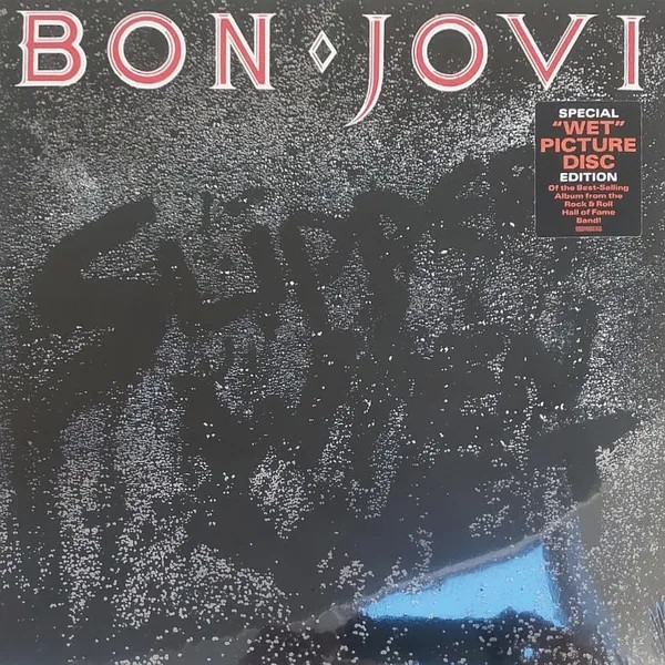 Bon Jovi - Slippery When Wet (Limited Edition, Picture Disc Vinyl) Vinyl