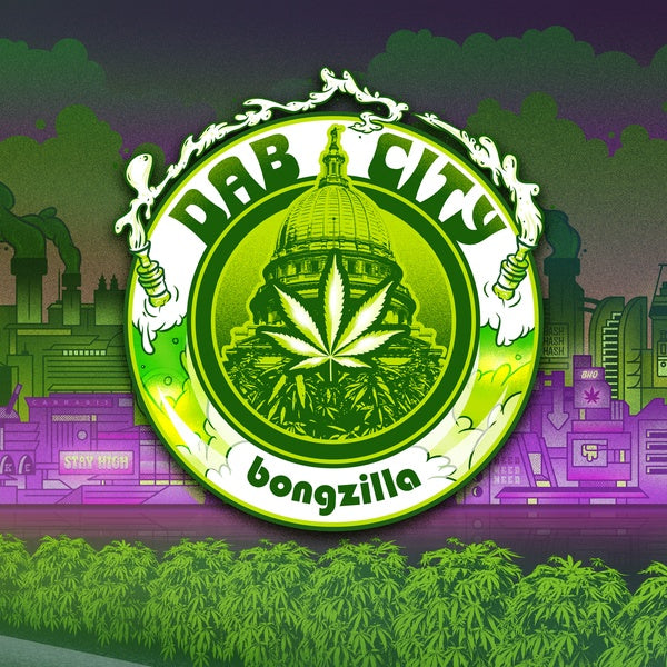 BONGZILLA - Dab City Vinyl LP