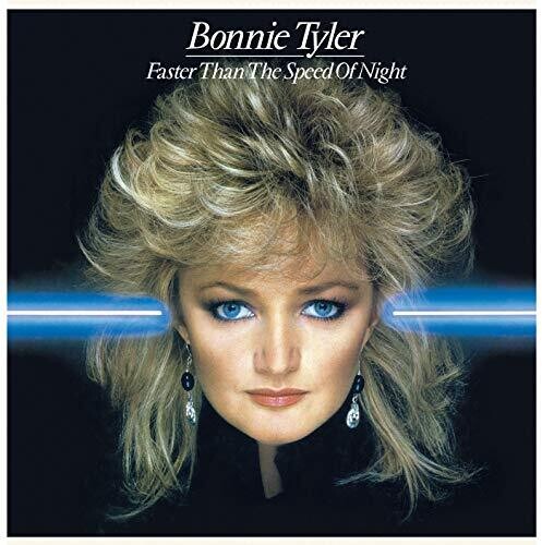 Bonnie Tyler - Faster Than the Speed of Night: 25th Anniversary Edition (Limited Edition, Red Colored Vinyl) [Import] Vinyl
