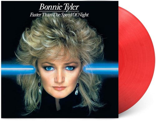 Bonnie Tyler - Faster Than the Speed of Night: 25th Anniversary Edition (Limited Edition, Red Colored Vinyl) [Import] Vinyl