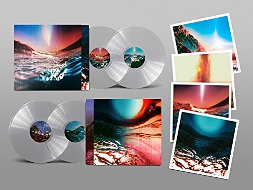 Bonobo - Fragments (DELUXE, CRYSTAL CLEAR VINYL) Vinyl 2LP Deluxe edition crystal clear 140g LP with lenticular sleeve & art prints [w/ download card]
