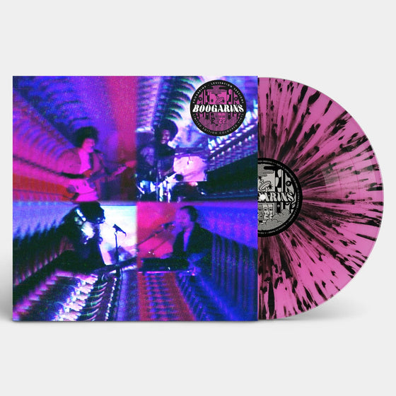 Boogarins - Levitation Sessions (Indie exclusive "Poluçăo Noturna" Splatter Colored Vinyl) Vinyl