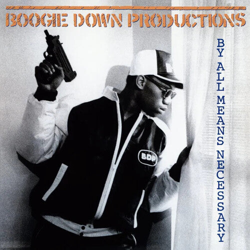 Boogie Down Productions - By All Means Necessary [Import] Vinyl