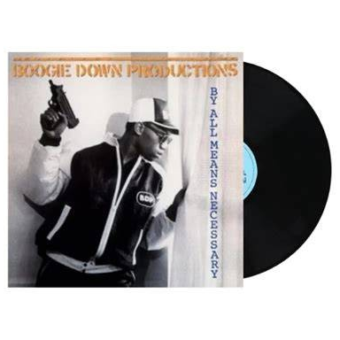 Boogie Down Productions - By All Means Necessary [Import] Vinyl