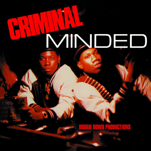 Boogie Down Productions - Criminal Minded (2 Lp) Vinyl 2LP