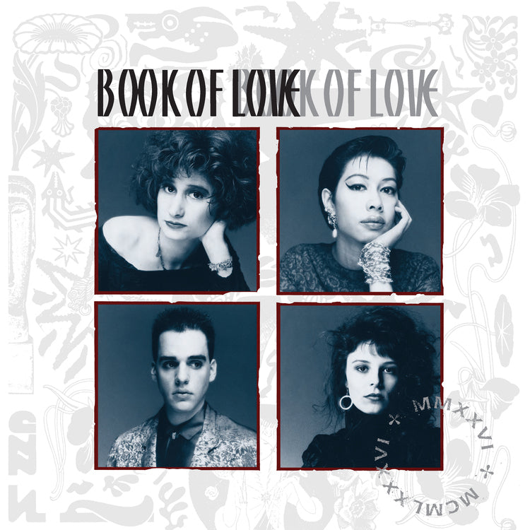 Book Of Love - Book Of Love (40Th Anniversary) (Clear Lp] Vinyl